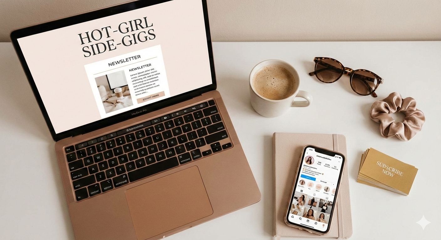 If your side gig was a person… 💅